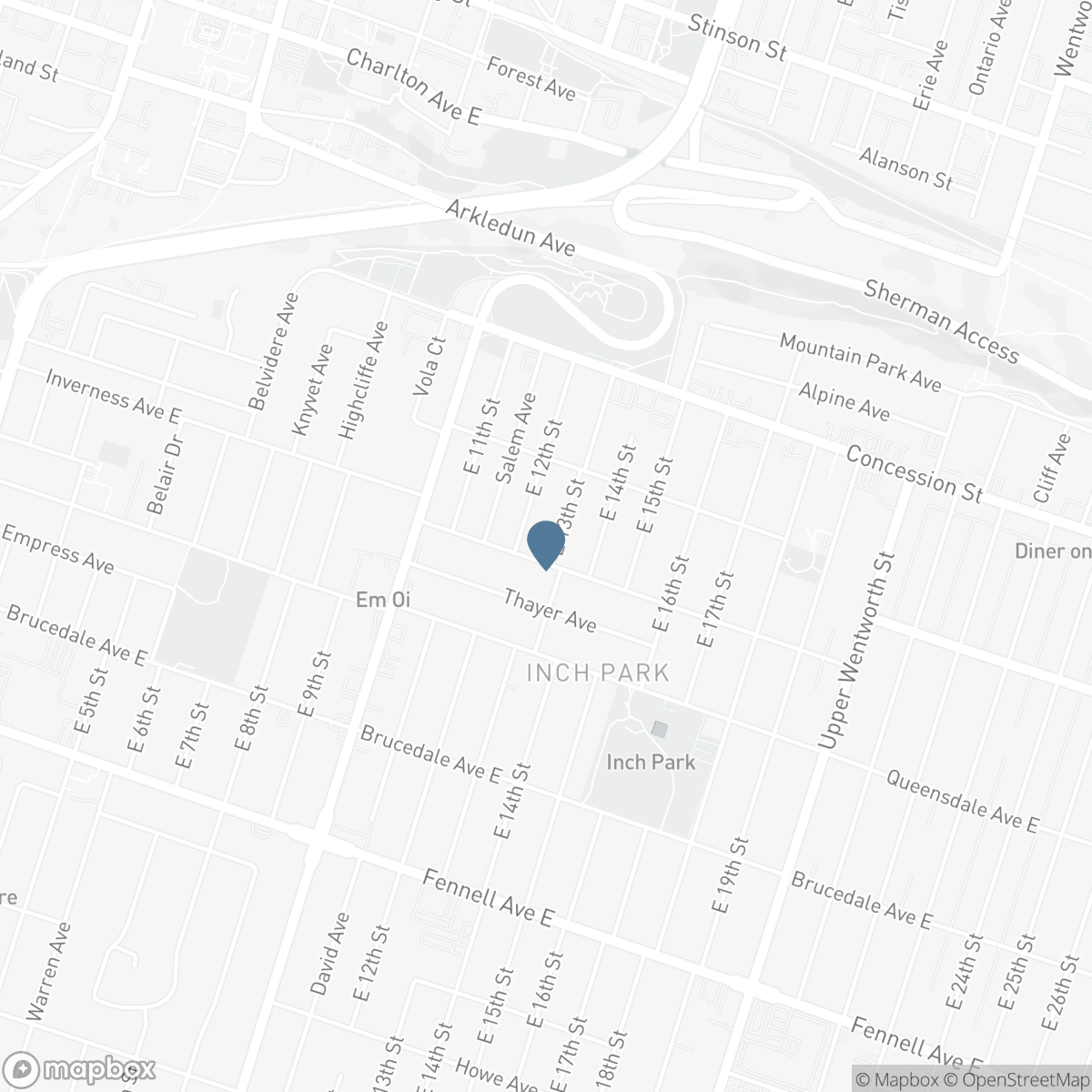 112 EAST 13TH STREET, Hamilton, Ontario L9A 3Z5